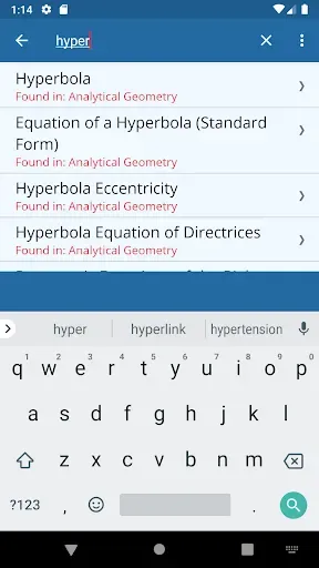 Скриншот 6 — Math Formulas