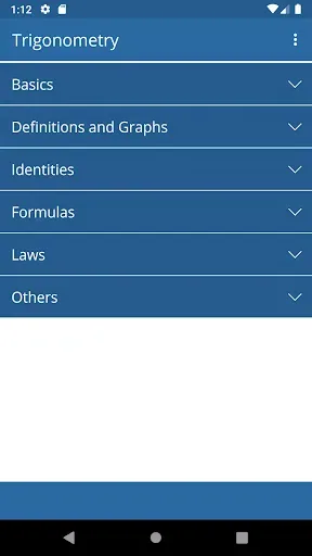 Скриншот 8 — Math Formulas