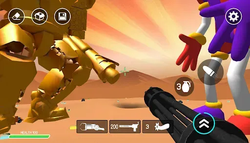 Скриншот 1 — Desert: Dune Bot