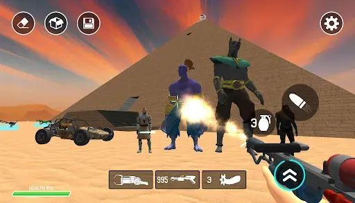 Скриншот 3 — Desert: Dune Bot