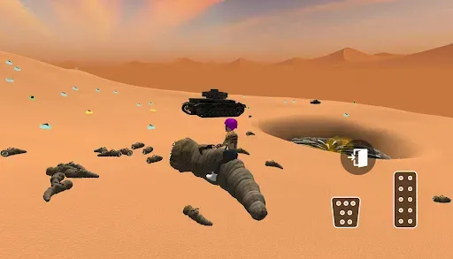 Скриншот 4 — Desert: Dune Bot