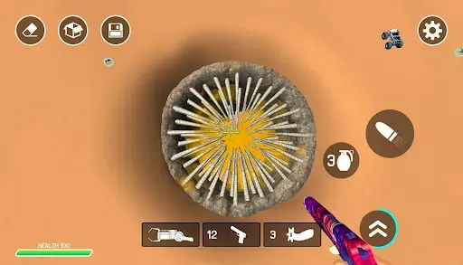 Скриншот 5 — Desert: Dune Bot
