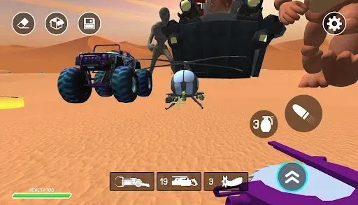 Скриншот 6 — Desert: Dune Bot