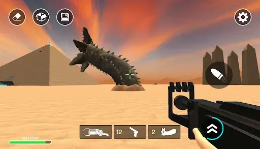 Скриншот 8 — Desert: Dune Bot