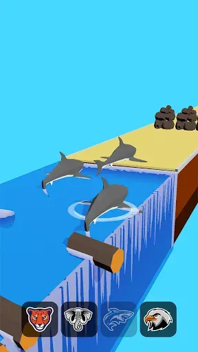 Скриншот 4 — Animal Transform: Epic Race 3D