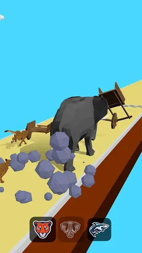Скриншот 6 — Animal Transform: Epic Race 3D