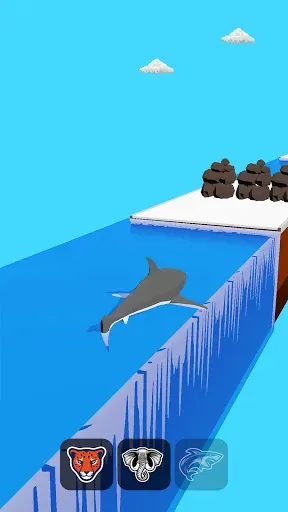 Скриншот 7 — Animal Transform: Epic Race 3D