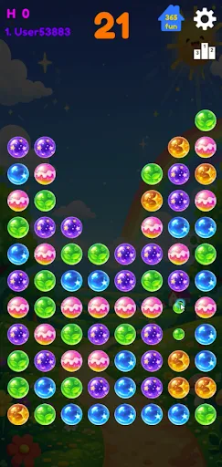 Скриншот 1 — [365fun] Bubble Pop