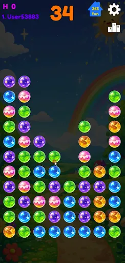 Скриншот 2 — [365fun] Bubble Pop