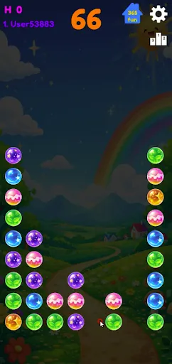 Скриншот 3 — [365fun] Bubble Pop