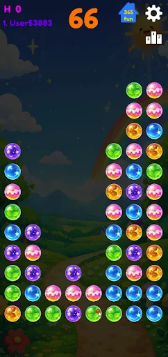 Скриншот 4 — [365fun] Bubble Pop