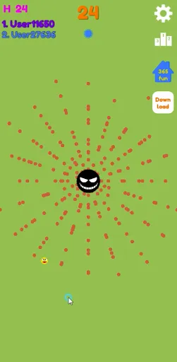 Скриншот 3 — [365fun] Bullet Hell