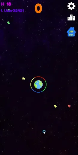 Скриншот 1 — [365fun] Color Defence