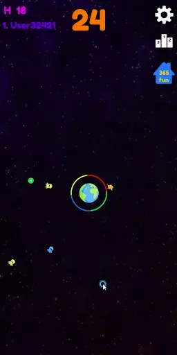Скриншот 3 — [365fun] Color Defence