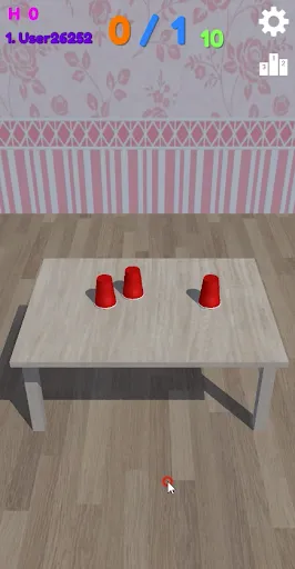 Скриншот 2 — [365fun] Cups and Balls