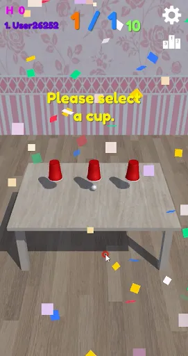 Скриншот 4 — [365fun] Cups and Balls