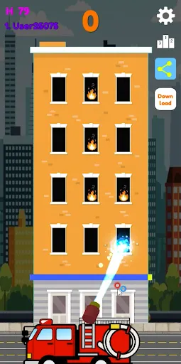Скриншот 1 — [365fun] Fire Truck