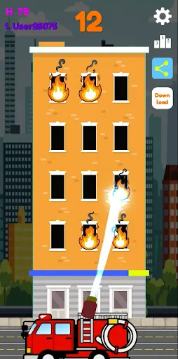 Скриншот 2 — [365fun] Fire Truck
