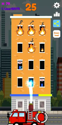 Скриншот 3 — [365fun] Fire Truck