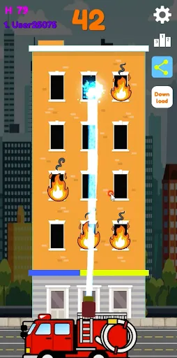 Скриншот 4 — [365fun] Fire Truck