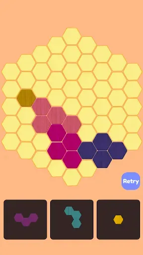 Скриншот 1 — [365fun] HexaBlock