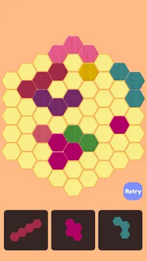 Скриншот 3 — [365fun] HexaBlock