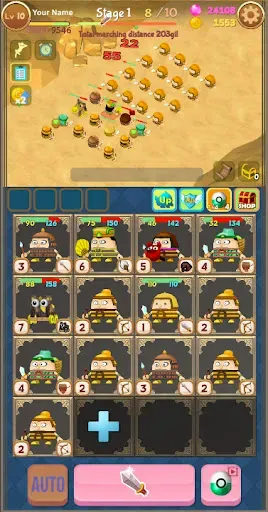 Скриншот 2 — [365fun] Merge Attack