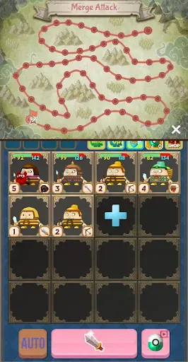 Скриншот 4 — [365fun] Merge Attack