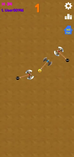 Скриншот 1 — [365fun] Spinning Attack