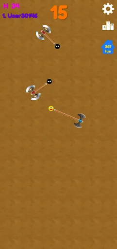 Скриншот 2 — [365fun] Spinning Attack