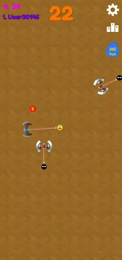 Скриншот 3 — [365fun] Spinning Attack