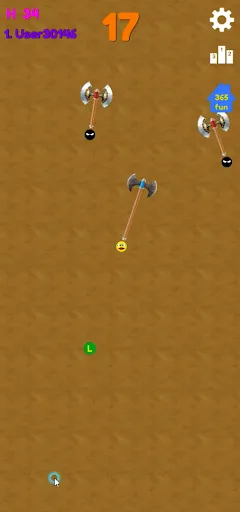 Скриншот 4 — [365fun] Spinning Attack