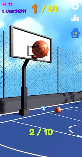 Скриншот 1 — [365fun] 3Point Shot