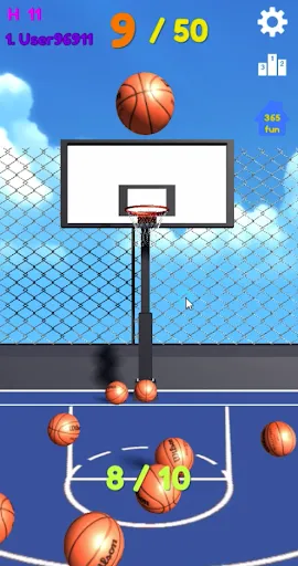 Скриншот 2 — [365fun] 3Point Shot