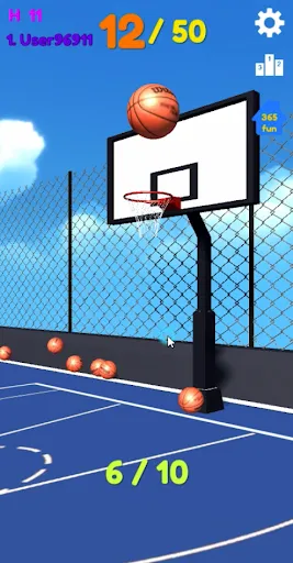 Скриншот 3 — [365fun] 3Point Shot