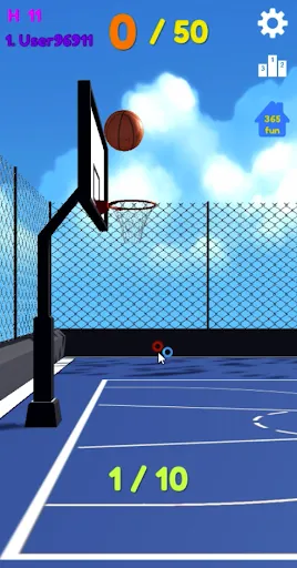Скриншот 4 — [365fun] 3Point Shot