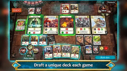 Скриншот 3 — Hero Realms