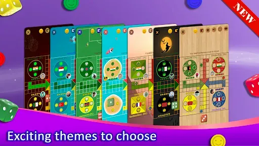Скриншот 1 — Ludo Classic