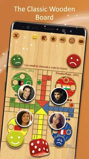 Скриншот 2 — Ludo Classic