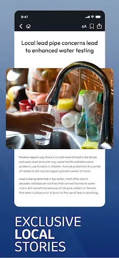 Скриншот 2 — The Buffalo News App
