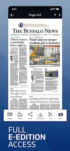 Скриншот 3 — The Buffalo News App