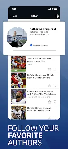 Скриншот 8 — The Buffalo News App
