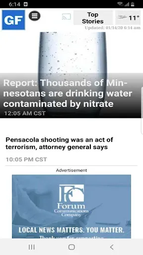 Скриншот 2 — Grand Forks Herald