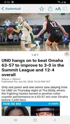 Скриншот 3 — Grand Forks Herald