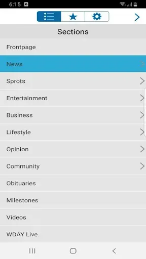 Скриншот 4 — Grand Forks Herald