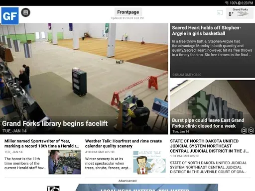 Скриншот 7 — Grand Forks Herald