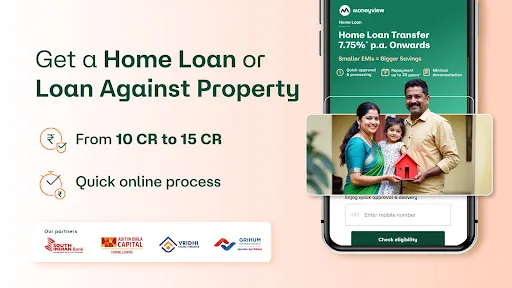Скриншот 5 — Moneyview: UPI, Personal Loans