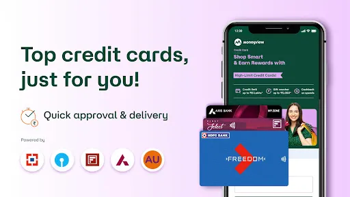 Скриншот 6 — Moneyview: UPI, Personal Loans