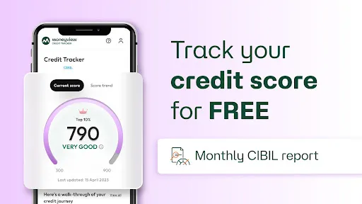 Скриншот 8 — Moneyview: UPI, Personal Loans