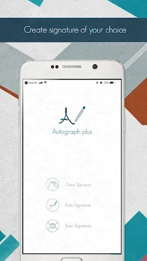 Скриншот 1 — Автограф +: Создатель подписи